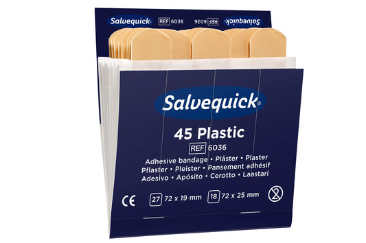 Salvequick Pflaster Plastik