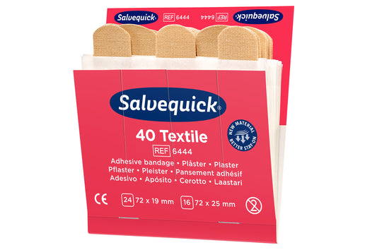 Salvequick Pflaster Textil