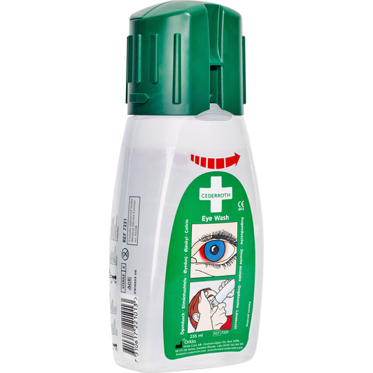 Augendusche im Taschenformat