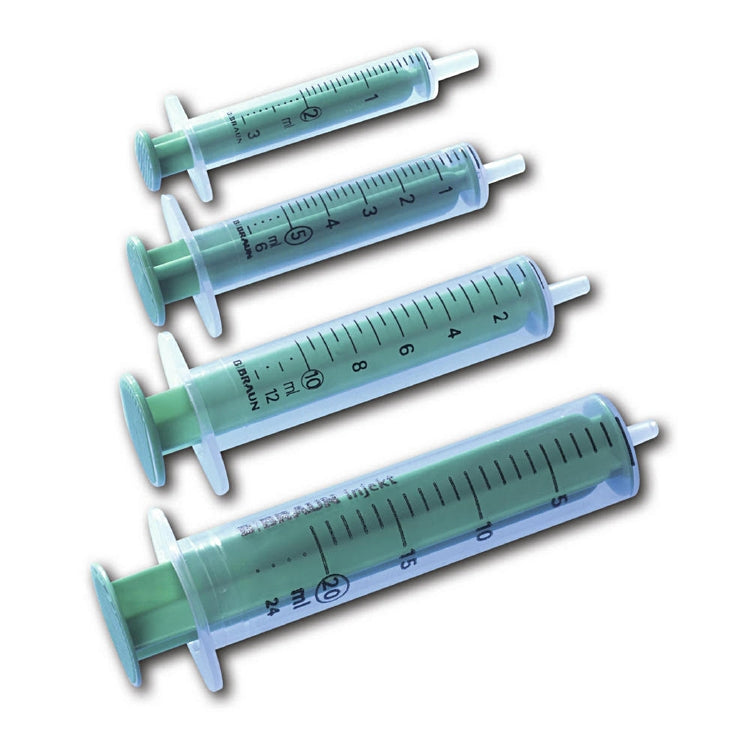 Spritze Injekt 20ml, steril, Pack à 100 Stück