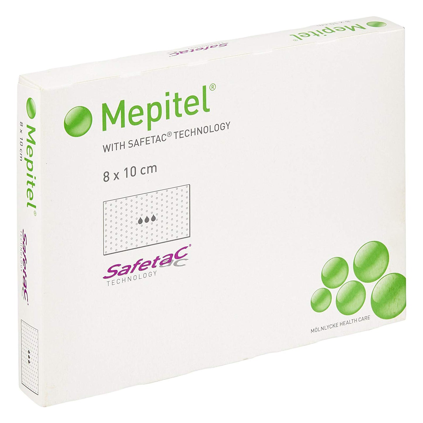 Mepitel Safetac 8x10cm
