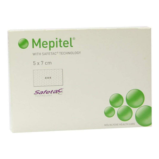 Mepitel Safetac 5x7cm