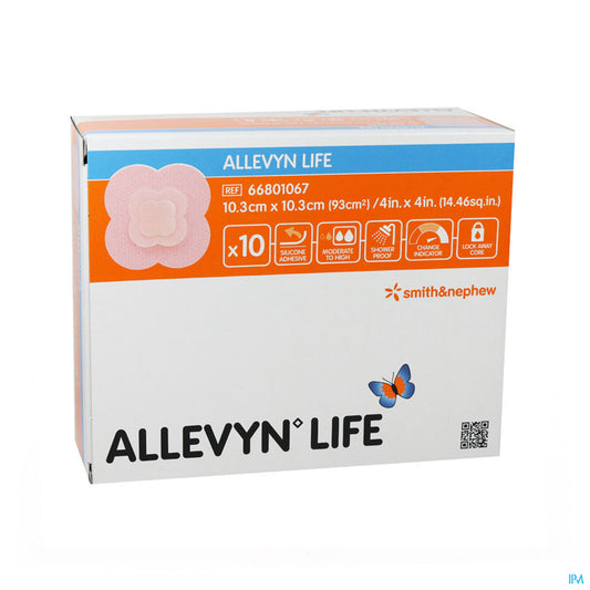 Allevyn Life 10.3x10.3, steril