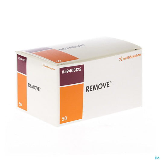 Remov Wipes 6x6
