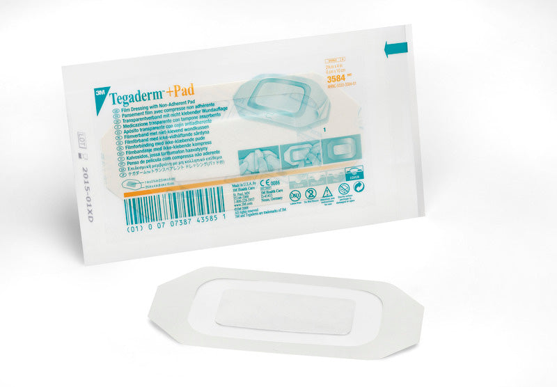 Tegaderm+Pad 6x10cm, steril