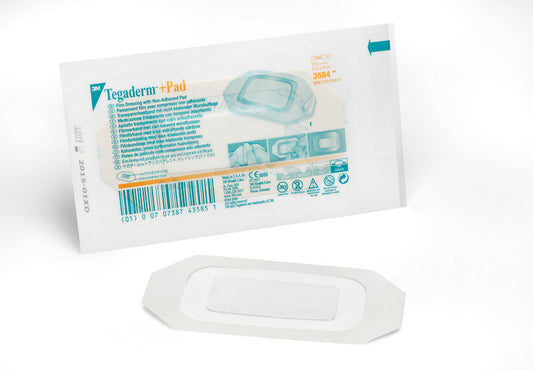 Tegaderm+Pad 6x10cm, steril