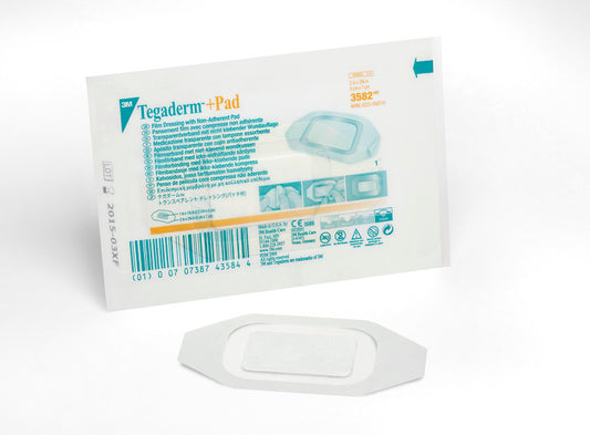 Tegaderm+Pad 5x7cm, steril
