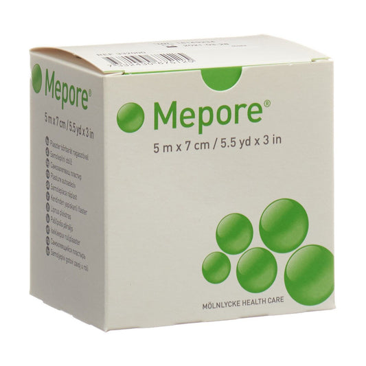 Mepore 4cm x 5m, unsteril