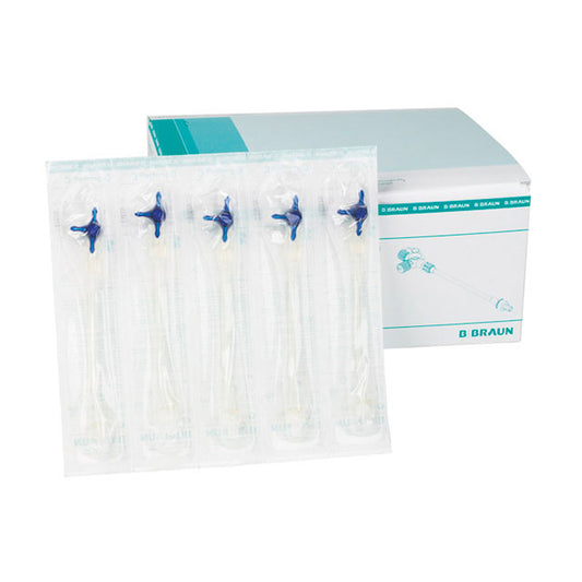Discofix C-3 blau, steril
