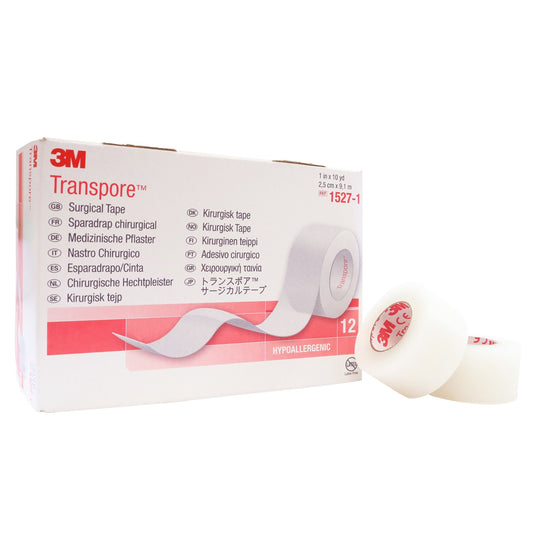 Transpore 2.5cm x 9.1m