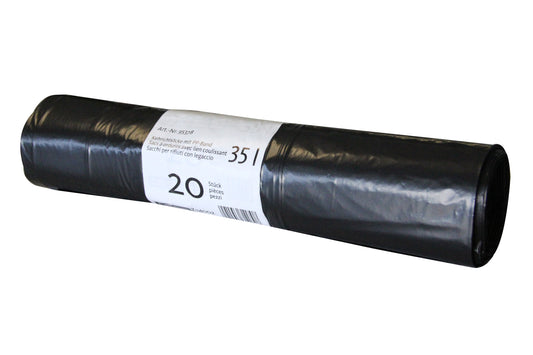 Kehrichtsack 35L/schwarz
