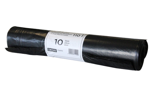 Kehrichtsack 110L/schwarz