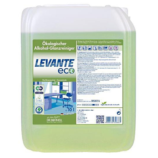 Alkoholreiniger Levante Eco Dr. Schnell Kanister à 10 Liter