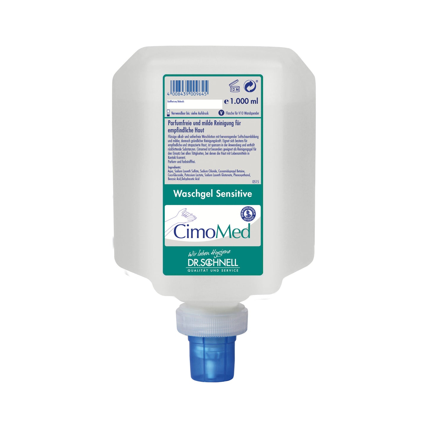 Cimomed Waschgel sensitive 1L