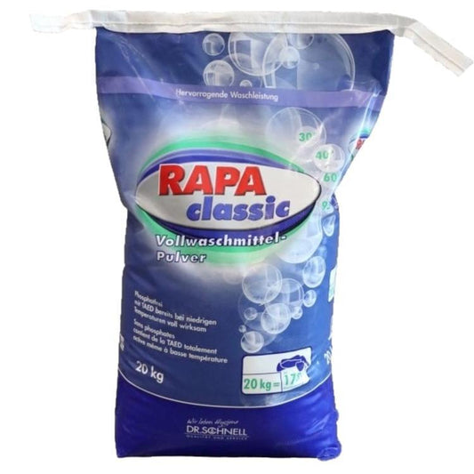 Vollwaschmittel RAPA CLASSIC Pulver, Sack à 20 Kg