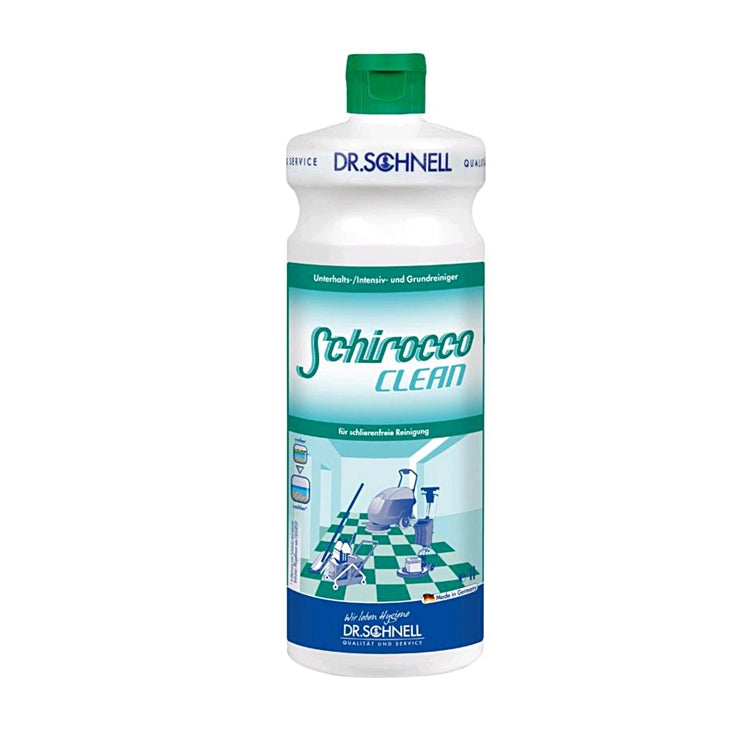 Gebäudereiniger Schirocco Clean Dr. Schnell, Flasche à 1 Liter
