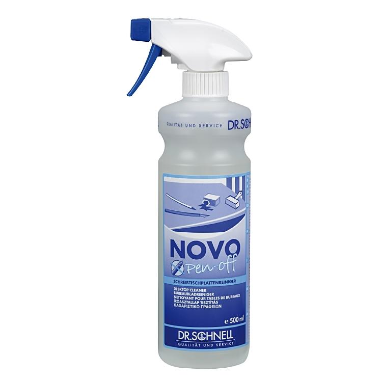 Oberflächen- und Schreibttischplattenreiniger DR SCHNELL Novo Pen-off 500ml
