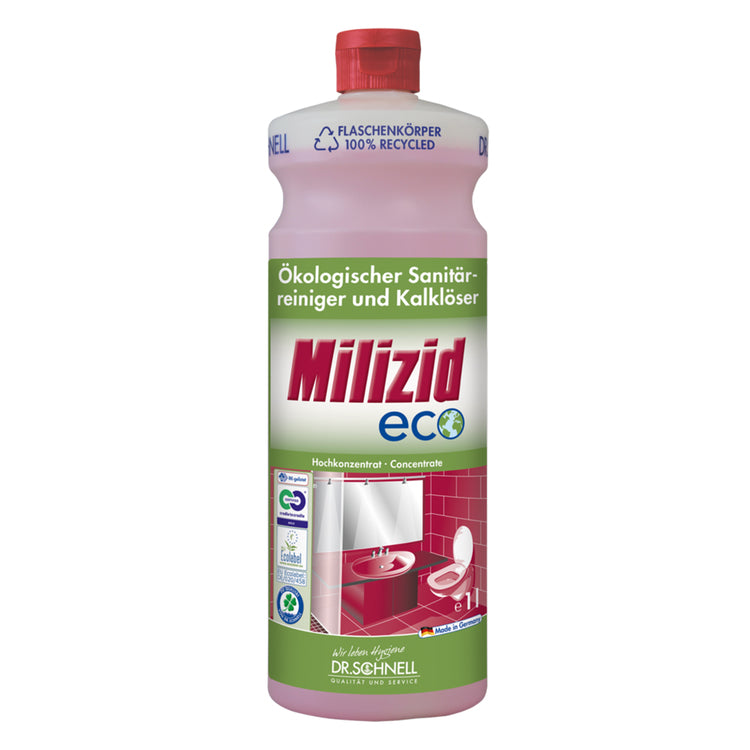 Milizid Eco Sanitärreiniger 1L