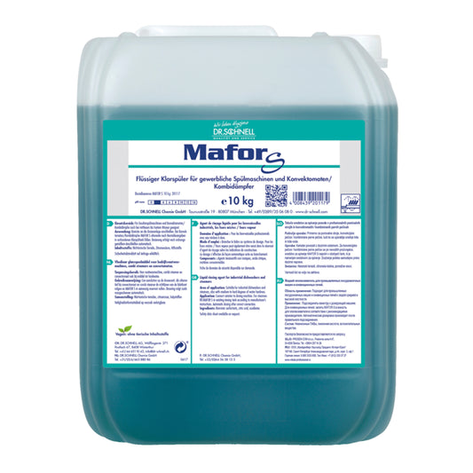 Mafor S Klarspüler 10 L