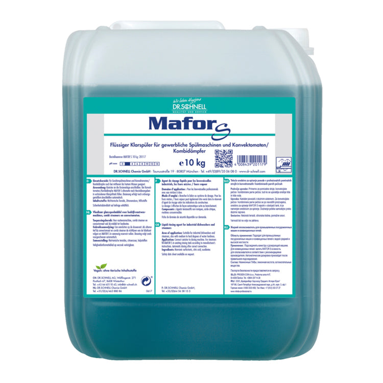 Mafor S Klarspüler 10 L