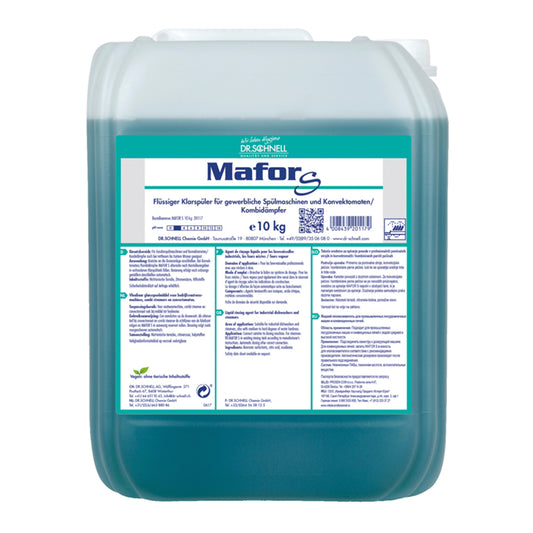 Mafor S Klarspüler 10 L