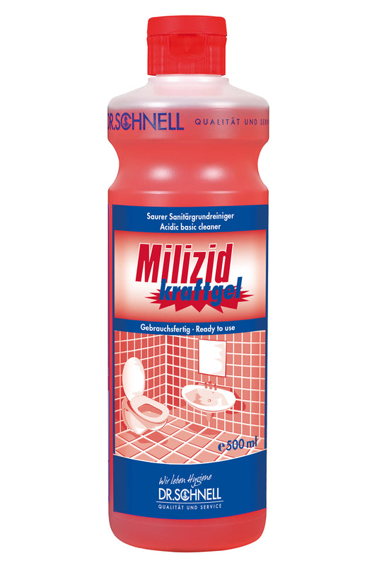 Milizid Kraftgel, Sanitär-