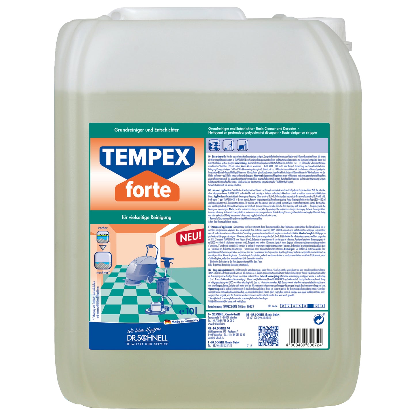 TEMPEX FORTE 10 L