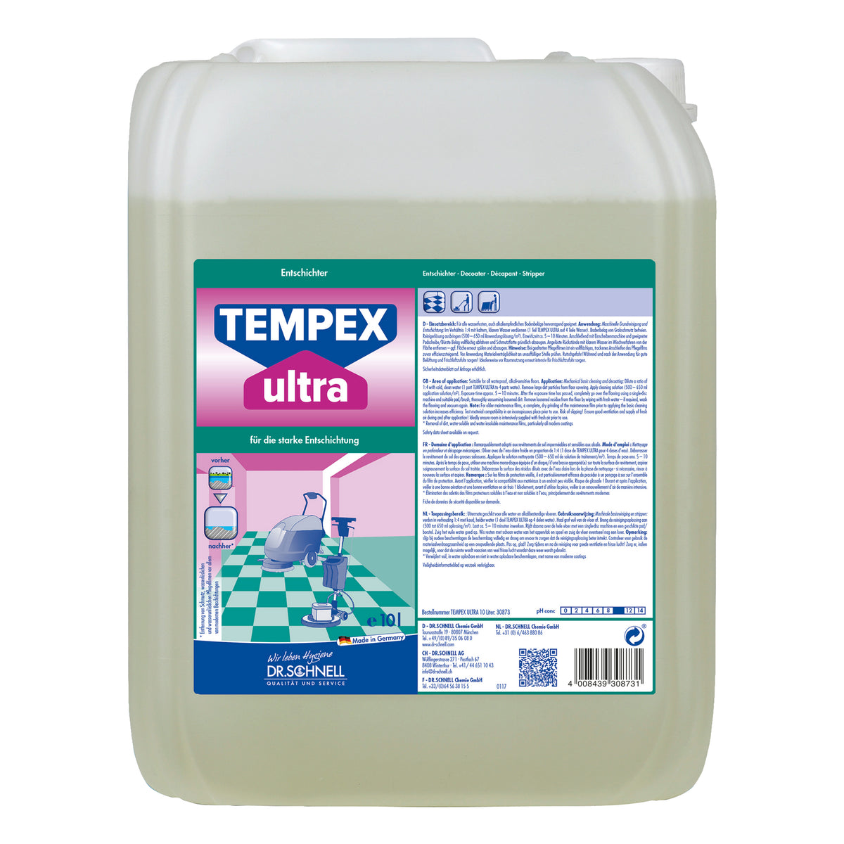 Tempex Almac TEMPEX ULTRA 10 L – megamed.ch