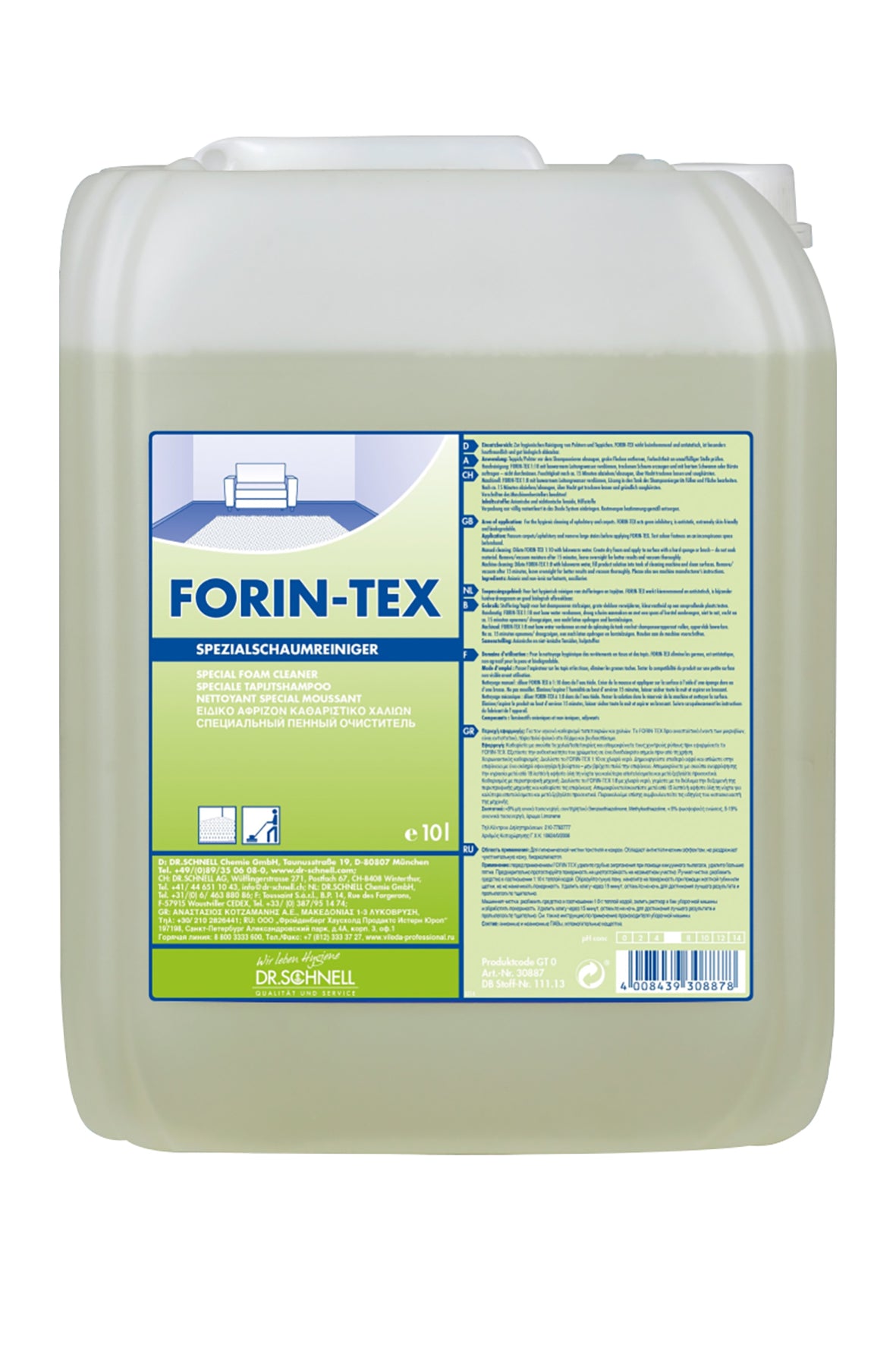 Forin Tex 10l