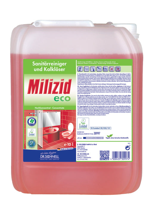 Milizid Eco Sanitärreiniger 10L