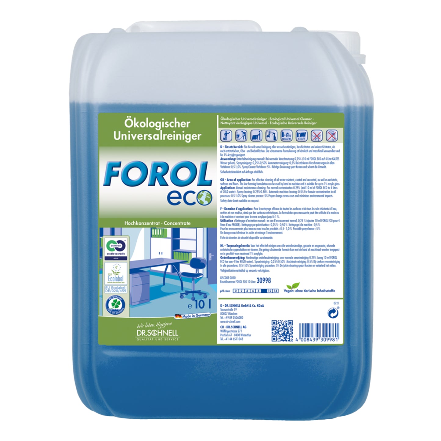 FOROL Eco 10 L