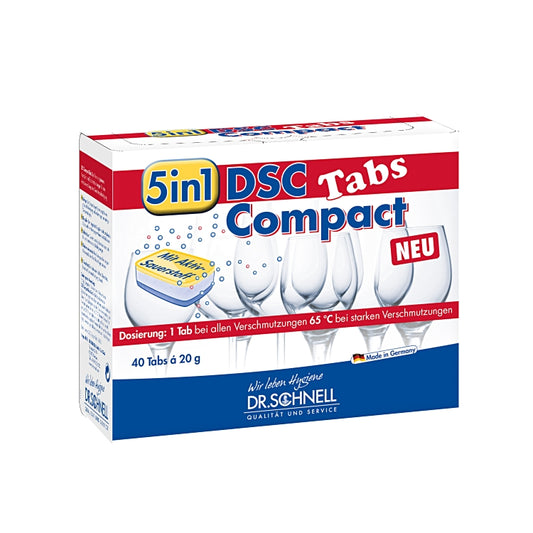DSC Compact Tabs 5 in1