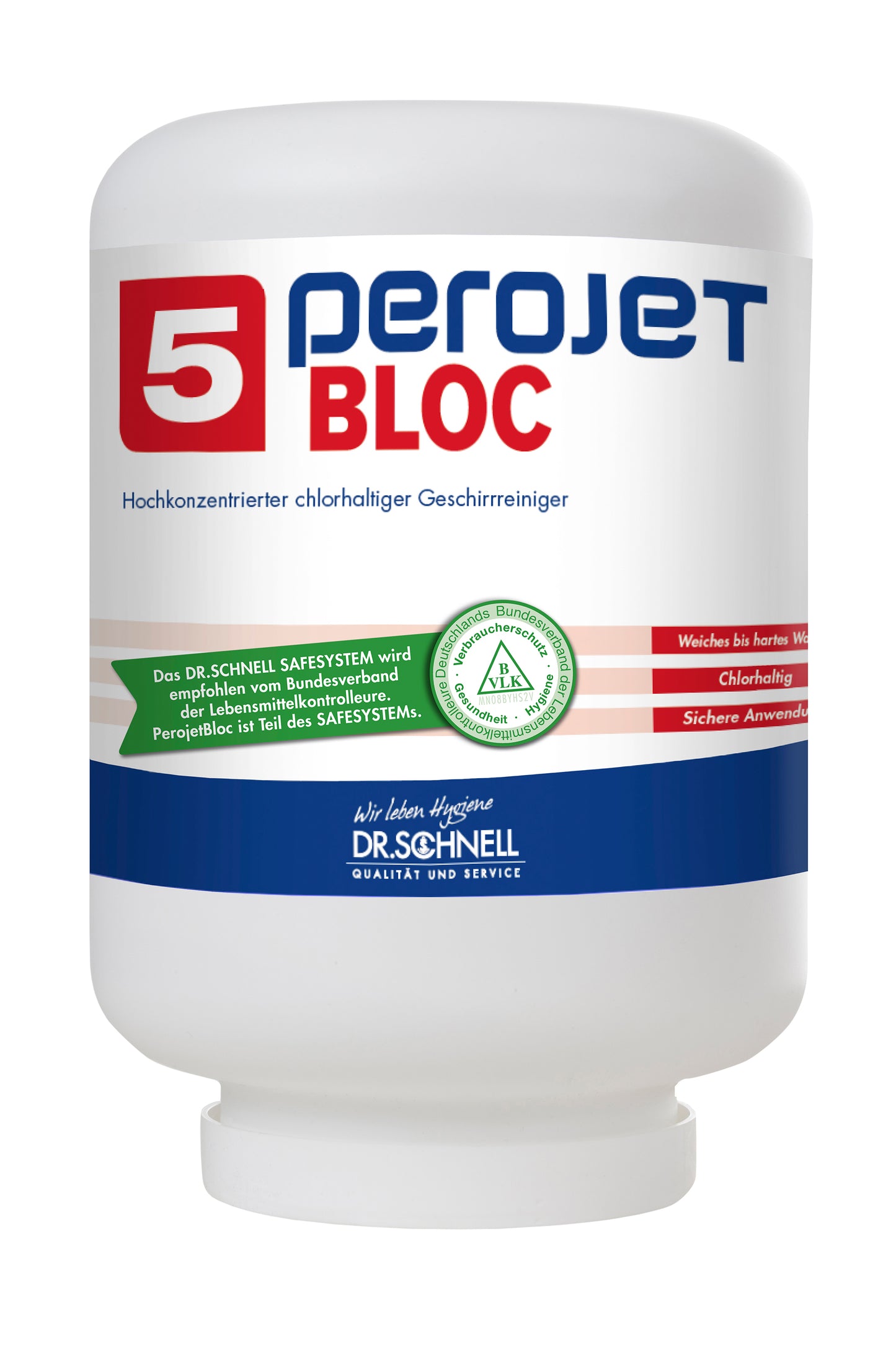 PerojetBloc 5, Kartusche à 4kg