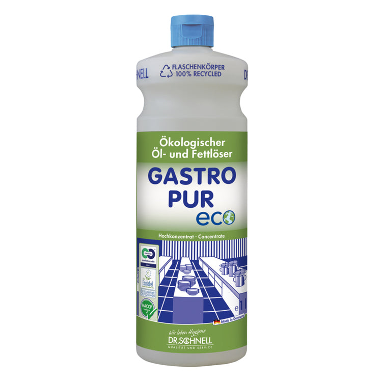Öl- und Fettlöser Gastro pur Eco Dr. Schnell, Flasche à 1 L