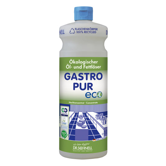 Öl- und Fettlöser Gastro pur Eco Dr. Schnell, Flasche à 1 L