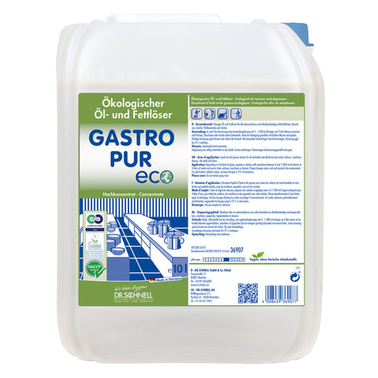 Öl- und Fettlöser Gastro pur Eco Dr. Schnell, Kanister à 10 L