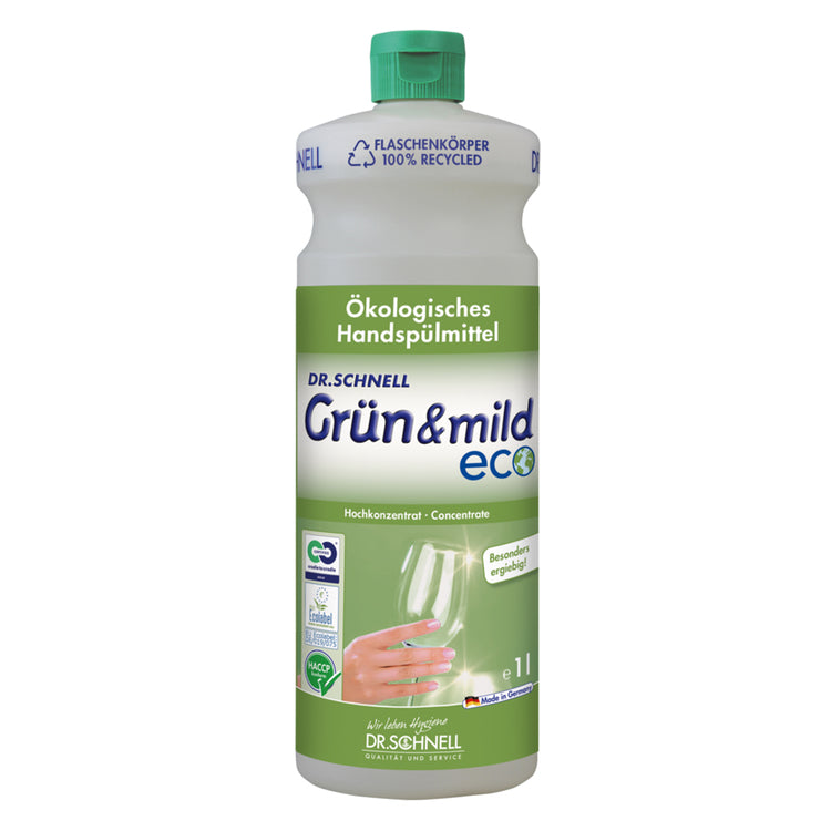 Handspülmittel Grün & Mild Eco Dr. Schnell, 1 Liter