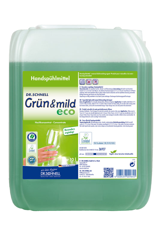 Grün & Mild Eco