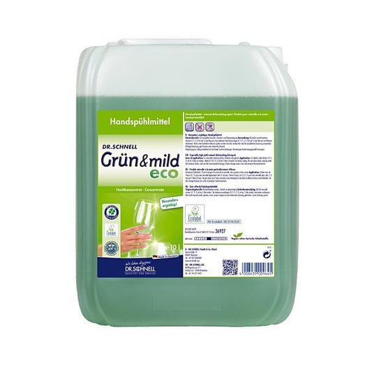 Handspülmittel Grün & Mild Eco Dr. Schnell 10 Liter