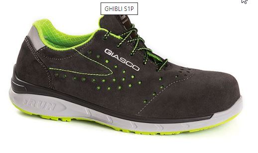 Ghibli S1P Halbschuh Gr.39