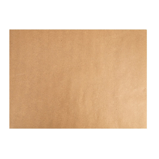 Tischset 31x43cm Kraft Braun, Pack à 500 Blatt, Kraftpapier naturbraun 60gm2