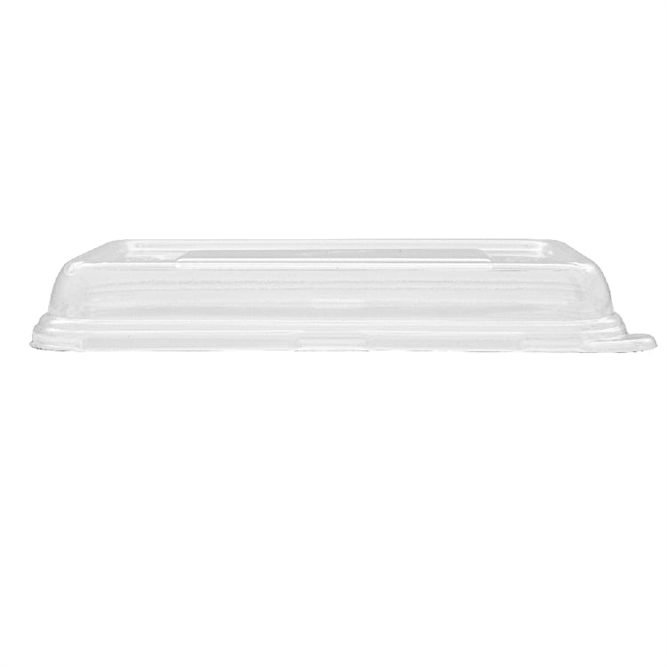 Dom-Deckel zu Menuschale Pack à 50 Stk, transp, PET 215x145mm, zu 284376/77
