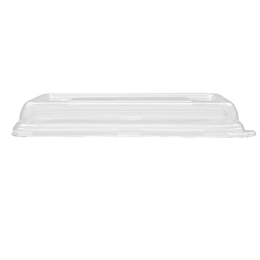 Dom-Deckel zu Menuschale Pack à 50 Stk, transp, PET 215x145mm, zu 284376/77