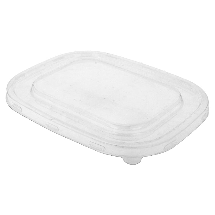 Deckel zu Menüschale flach, Pack à 50 Stk, transp, PET