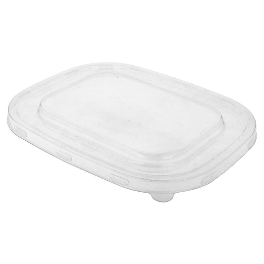 Deckel zu Menüschale flach, Pack à 50 Stk, transp, PET