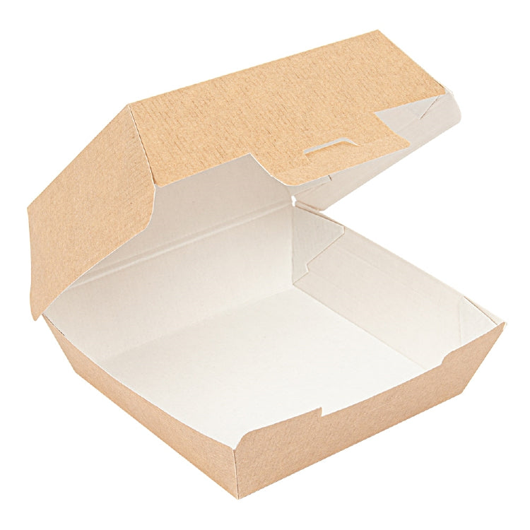 Burgerboxen 130x125x62mm, Pack à 50 Stk.