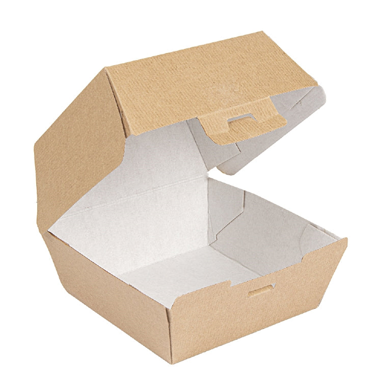 Burgerboxen 130x125x90mm, Pack à 50 Stk.