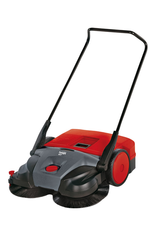 Kehrmaschine Haaga 477