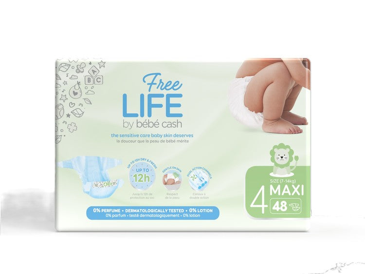 BBCash Freelife Maxi 7-14 kg