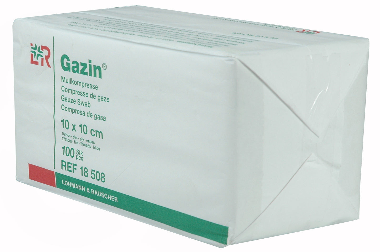 Gazin Mullkompresse 10x10 cm